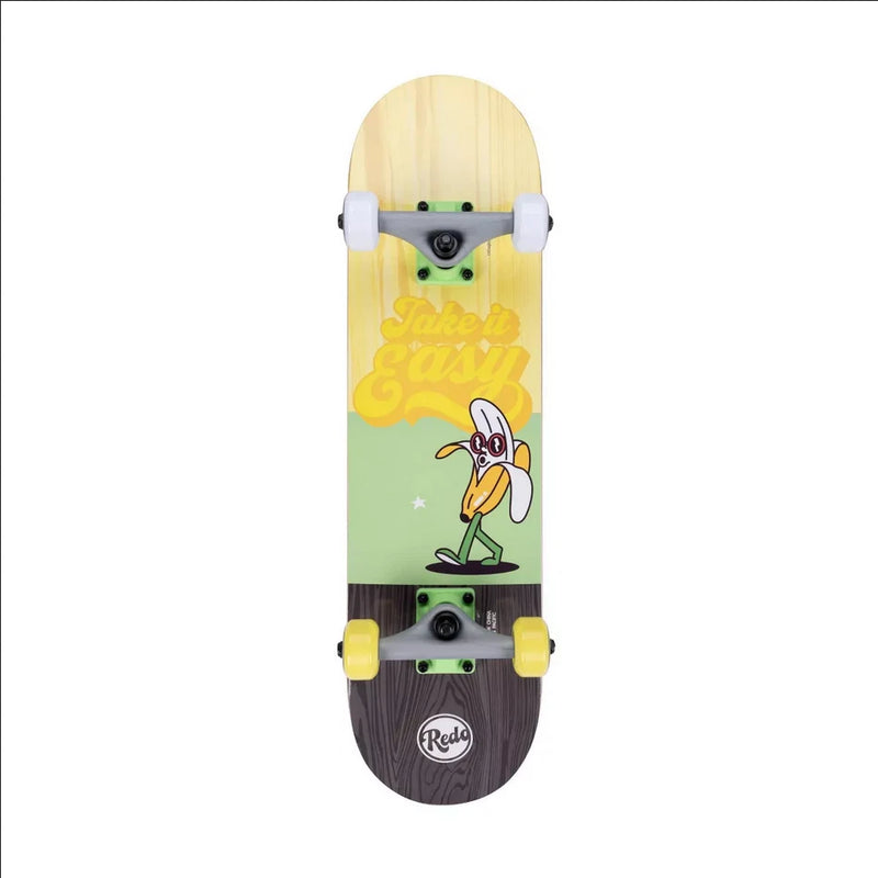 REDO SKATEBOARD CO. 28" STANDARD SKATEBOARD - POPSICLE - Brand New