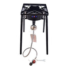 ARC Propane Burner for Outdoor Cooking Camp Stove 200K BTU High Pressure - Like New