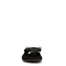 10000435001 VIONIC BELLA THONG SANDALS BLACK PATENT SIZE WOMENS 8.5 BLACK - Like New