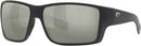 COSTA 06S9080 REEFTON PRO - MATTE BLACK / POLARIZED GRAY SILVER MIRRORED - Like New