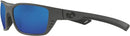 Costa Del Mar Men's Whitetip Sunglasses 06S9056-MATTE GREY/BLUE MIRROR POLARIZED - Like New