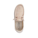 HEY DUDE WENDY SPARKLING SIZE: MEN 7 WOMEN 8.5, SPARKLING ROSE GOLD - Brand New