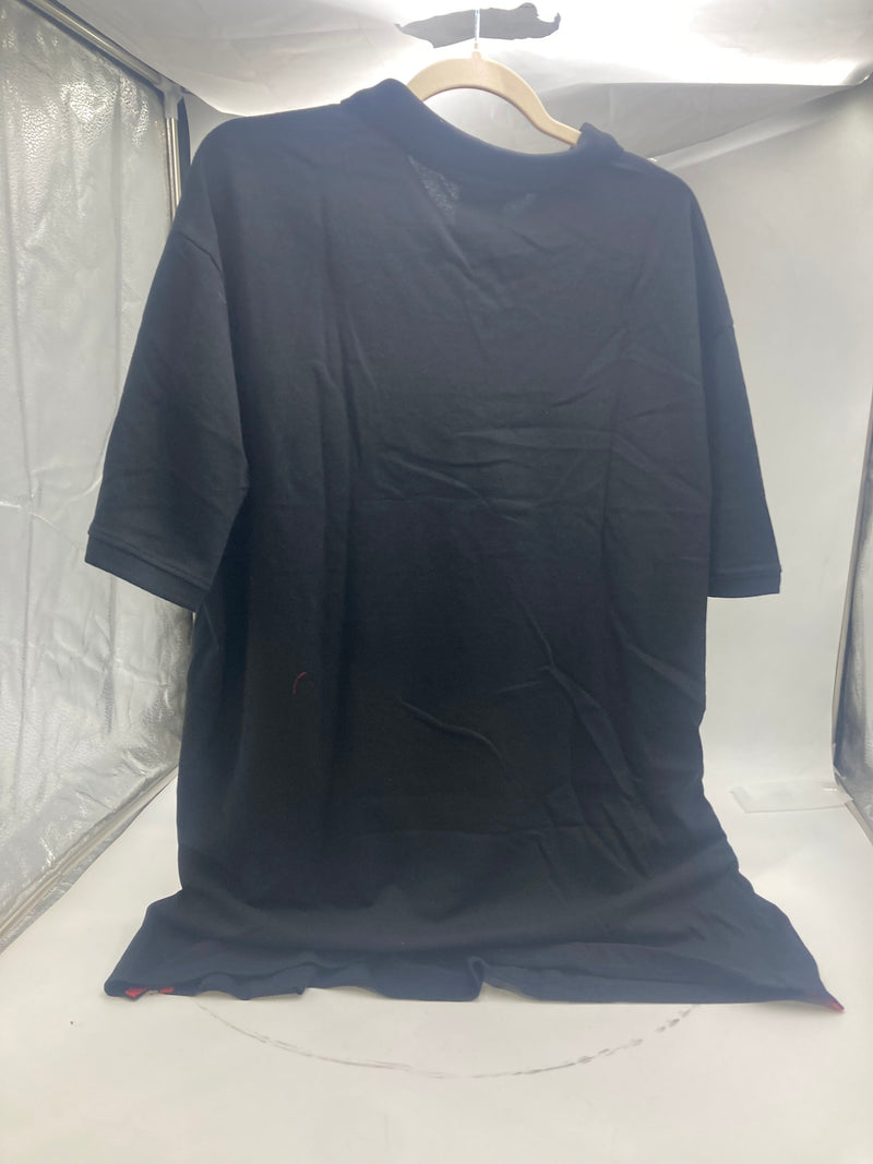 PACIFIC POLO CLUB MENS PACIFIC POLO CLUB SHORT SLEEVE SHIRT - SIZE: 2XL - BLACK - Brand New