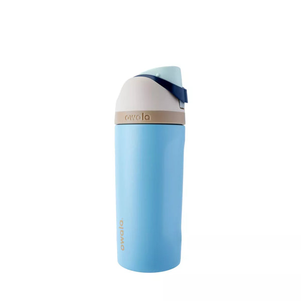 OWALA 16OZ KIDS' FREESIP STAINLESS STEEL WATER BOTTLE - ROCKY SHORES - Brand New