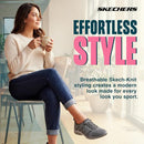 SKECHERS WOMEN'S BREATHE-EASY SIMPLE PLEASURE - SIZE: MEN 9 (EU M39) - CHARCOAL - Brand New