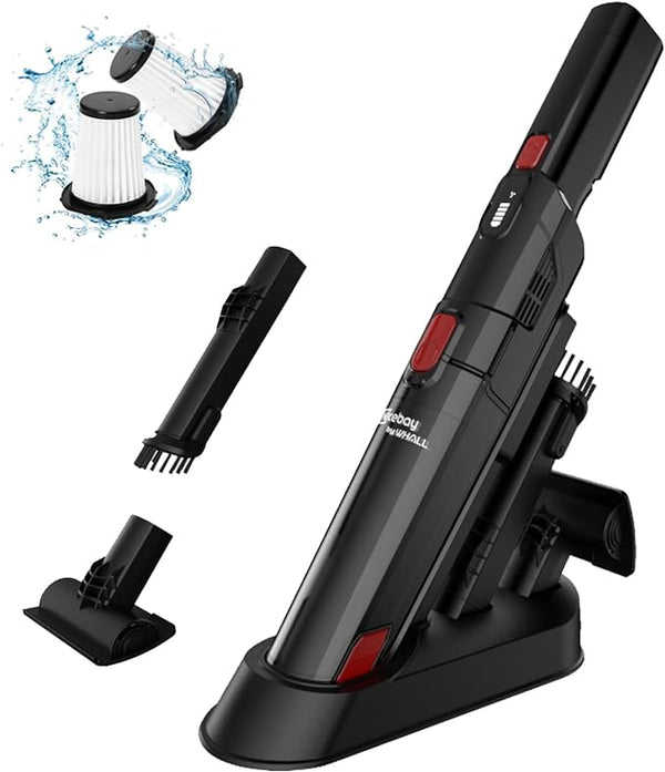 NICEBAY Cordless Handheld Vacuum 15KPA Powerful Fast Charging - - Scratch & Dent