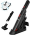 NICEBAY Cordless Handheld Vacuum 15KPA Powerful Fast Charging - Black/Red Like New