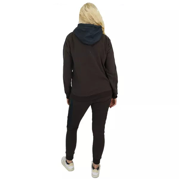 GALAXY BY HARVIC R.P. COLLECTION WOMEN'S LOOSE 2-PIECE SET - MEDIUM - BROWN - Brand New