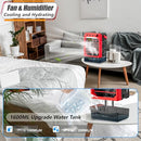 ROZLCHAR PORTABLE COOLING FAN COMPATIBLE FOR MILWAUKEE 18V BATTERY NO BATTERY - Like New