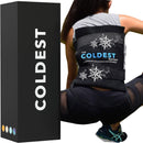 The Coldest Water - Ice Pack for Back Pain Relief, Multipurpose Ice Pack - Black - Like New