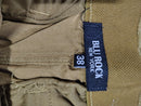BLU ROCK MEN'S SUPER STRETCH CARGO SHORTS - SIZE: MEN 38 - TIMBER - Brand New
