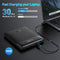 BASEUS LAPTOP POWER BANK 100W BLADE USB C PORTABLE 20000MAH PPBLD100-X - BLACK - Like New