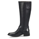 BORN Women's Saddler Wide Shaft - Black - 7.5 M - Like New