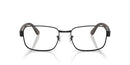 RAY-BAN UNISEX RX6529 SQUARE PRESCRIPTION EYEWEAR FRAMES -BLACK/DEMO LENS - Like New