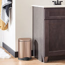 simplehuman 6 Liter 1.6 Gallon Semi-Round Step Trash Can B075FFCNYV - Rose Gold - Brand New