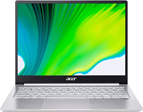 ACER SWIFT 3 13.5" 2256X1504 I7-1165G7 16GB 512GB INTEGRATED- SILVER Like New