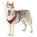 70631 Outward Hound Boulder Adventure Adjustable Dog Harness Red, Large - Like New