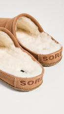 SOREL MENS FALCON RIDGE II SCUFF - SIZE: MEN 9 - ELK - Like New