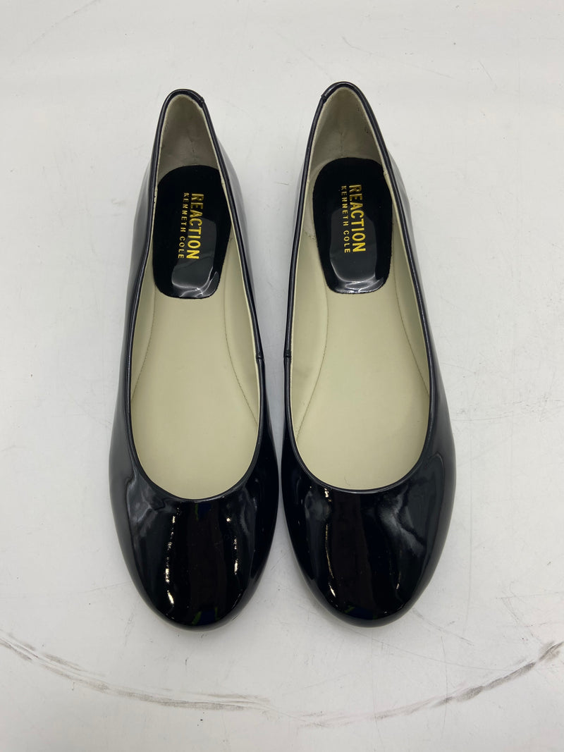 KENNETH COLE SLIP ON BY WOMEN'S SHOES - SIZE: WOMEN 7.5 (AU/UK W5.5) - BLACK - Like New