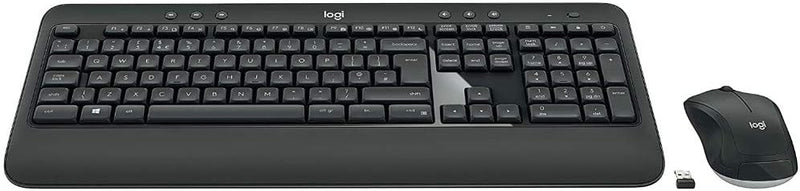 Logitech MK540 Full-Size Advanced Wireless Scissor Keyboard, - Scratch & Dent