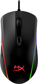 HyperX Pulsefire Surge Wired RGB Lighting Gaming Mouse ‎HX-MC002B - Black New