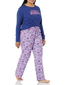 Amazon Essentials Disney | Marvel | Star Wars Women's Flannel Pajama Sleep Sets - Like New