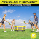 GOSPORTS PICKLE 360 GAME SET PICKLEBALL WITHOUT A COURT - BLACK/YELLOW - Like New
