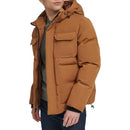 LM4XP235 LEVI SOFTSHELL TRUCKER JACKET MEN'S BROWN SIZE 4XL - Like New