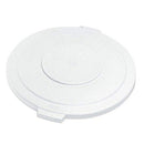 Carlisle 10 gal Bronco(TM) Waste Container Lid [Set of 1] B002O8SR8S - White - Brand New