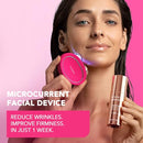 FOREO BEAR 2 FACIAL TONING DEVICE - FUCHSIA - Like New