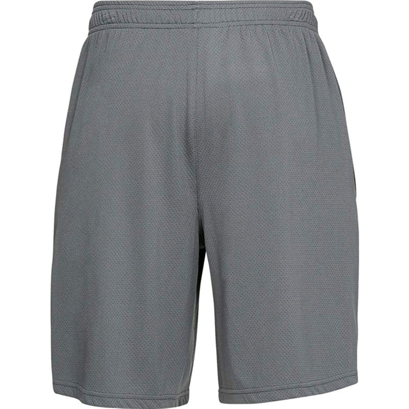 UNDER ARMOUR MEN'S TECH MESH SHORTS - SIZE: MEN M - PITCH GRAY BLACK - Brand New