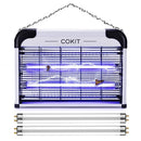 COKIT 20W INDOOR BUG KILLER FLY MOSQUITO COLLECTION - GRAY/BLACK - Brand New