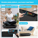 SoftGym Waver Vibration Plate Exercise Machine - Midnight/Black - Like New