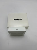 KOHLER MOXIE SHOWERHEAD CHARGING DOCK - WHITE - Like New