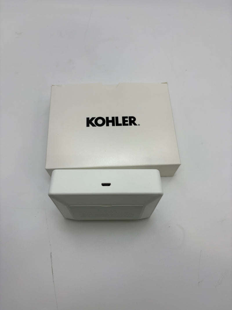 KOHLER MOXIE SHOWERHEAD CHARGING DOCK - WHITE - Like New