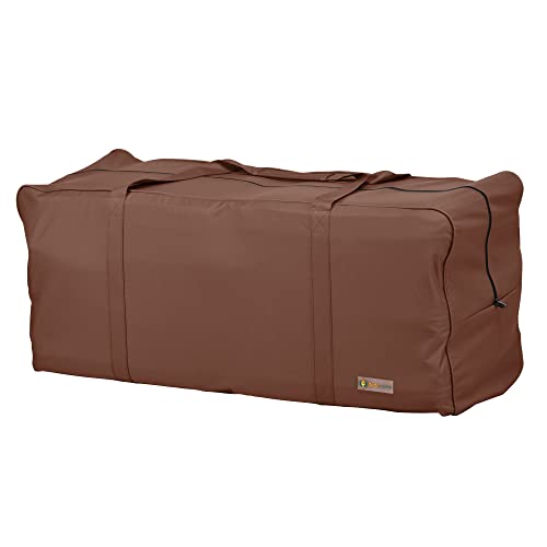 DUCK COVERS ULTIMATE 58 IN. CUSHION STORAGE BAG UCK583630 - BROWN - Brand New