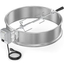 ONLYFIRE Stainless Steel Rotisserie Ring for Weber 22" Kettle Grills - Like New