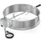 ONLYFIRE Stainless Steel Rotisserie Ring for Weber 22" Kettle Grills - Like New