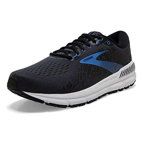 110365 BROOKS MEN ADDICTION GTS 15 SUPPORTIVE SHOE INDIA INK/BLACK/BLUE SIZE 9.5 Like New