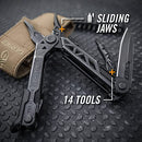 GERBER GEAR CENTER-DRIVE MULTITOOL, NEEDLE-NOSE PLIERS, 3.25" BLADE - BLACK - Like New