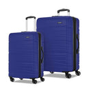 SAMSONITE EVOLVE SE HARDSIDE EXPANDABLE LUGGAGE WITH SPINNERS 2PC SET - BLUE - Like New