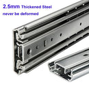 Betesy Hardware 1 Pair of 22 Inch Heavy Duty Drawer Slides 500LB B097PHZWCG - Brand New