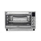 OSTER 10 FUNCTION AIR FRYER OVEN TOASTER OVEN COUNTERTOP OVEN - GRAY - Like New