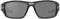 Oakley OO9236 Valve Rectangular Sunglasses Polarized Matte Grey/Black Iridium - Like New