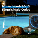 VARPOOLFAYE 60000 BTU POOL HEATER FOR ABOVE GROUND POOL - GRAY - Brand New