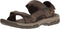 TEVA MEN'S M LANGDON SANDAL SIZE MEN'S 12 WALNUT - Like New