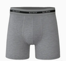 BLU ROCK MEN'S 8-PACK COTTON STRETCH BOXER BRIEFS - XL - CHARCOAL/NAVY/BLACK - Brand New