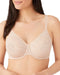 WACOAL WOMEN PLUS SIZE VISUAL EFFECTS UNLINED UNDERWIRE MINIMIZER 857210 - SAND - Like New