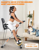 YOSUDA FOLDING EXERCISE BIKE - FOLDABLE STATIONARY BIKE FOR - Scratch & Dent