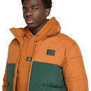 TIMBERLAND MEN'S SILICON BADGE SYNTHETIC INSULATED PUFFER JACKET - SIZE: MEN 2XL - Brand New